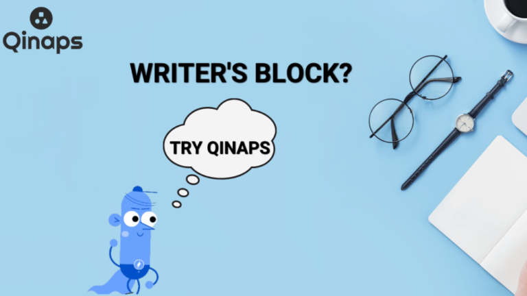 Writers Block - Qinaps