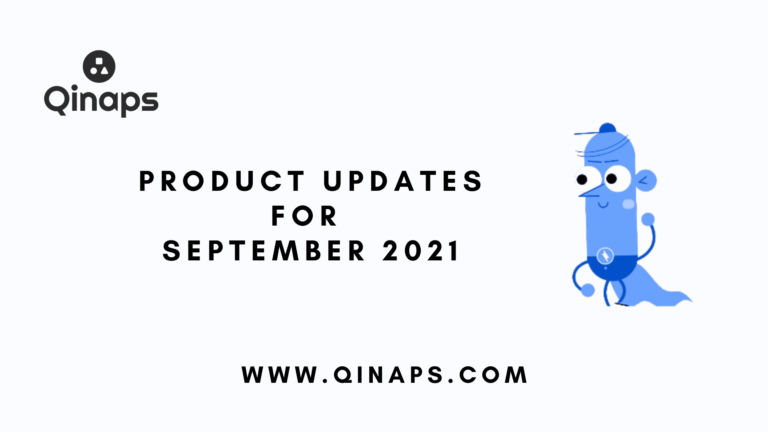 Product Updates for September 2021