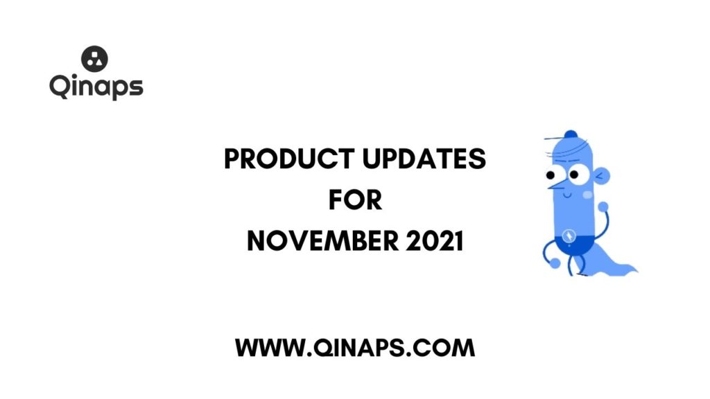 Product Updates for Nov 2021