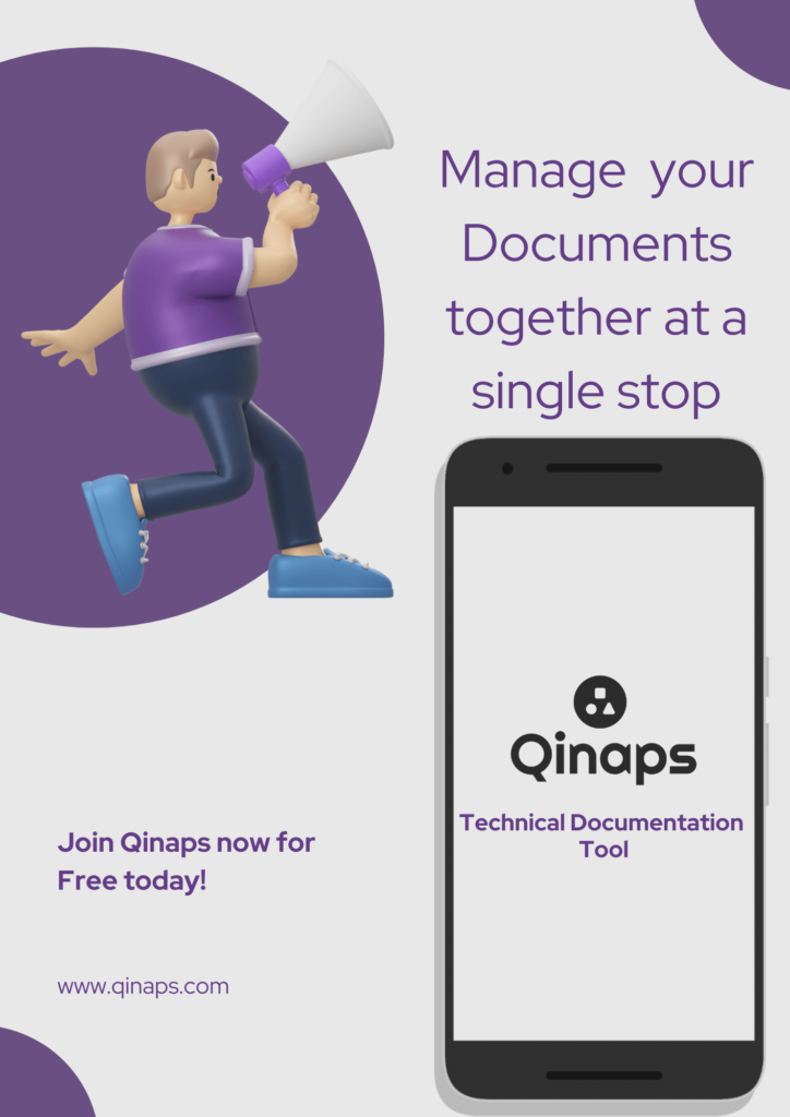Qinaps is making technical documentation easy and accessible to all. The best saas tool in the world is Qinaps