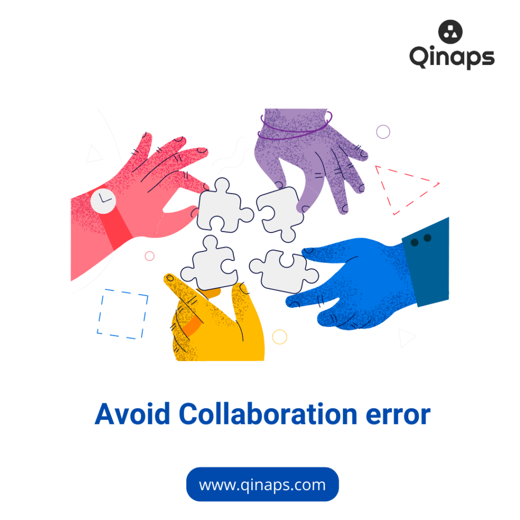 Avoid collaboration errors