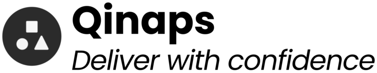 Qinaps logo - Deliver with confidence